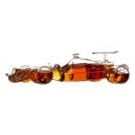 Bar Bespoke Glass Racing Car Decanter