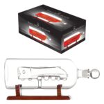 Bar Bespoke Glass Train in a Bottle Decanter