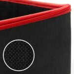 Black and Red Bauble Storage Bag