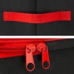 Black and Red Bauble Storage Bag