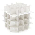 Frosted Transparent Bauble Storage Bag