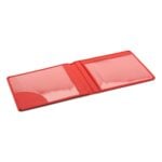 Dashboard Disabled Badge Holder - Red