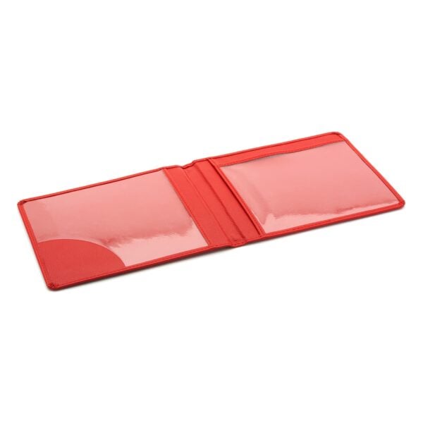 Dashboard Disabled Badge Holder - Red