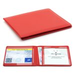 Dashboard Disabled Badge Holder - Red