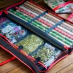 Wrapping Paper Storage Bag