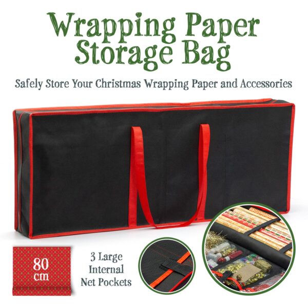 Wrapping Paper Storage Bag