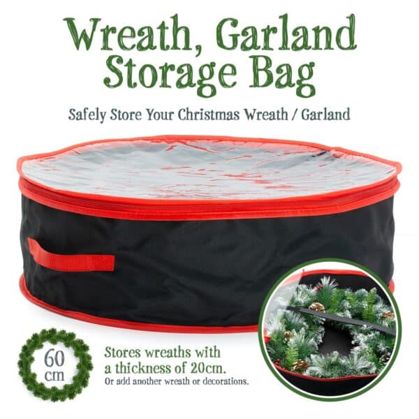 Wreath Garland Storage Bag