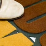 Welcome and Goodbye Doormat