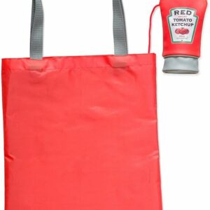 Red Ketchup Tote Bag