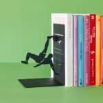 Bicycle Kick Decorative Bookends