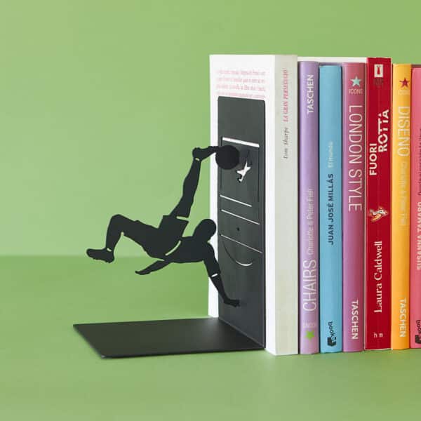 Bicycle Kick Decorative Bookends