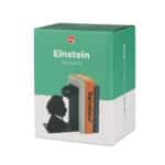 Einstein Black Metal Bookend Packaging