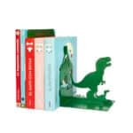 Green Jurassic Bookend