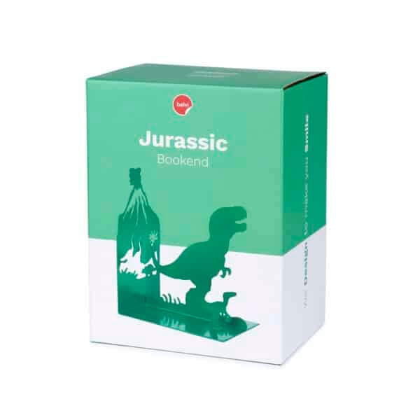 Jurassic Dinosaur Bookend Packaging