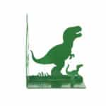 Dinosaur Metal Bookend