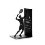 Black Silhouette Bookend