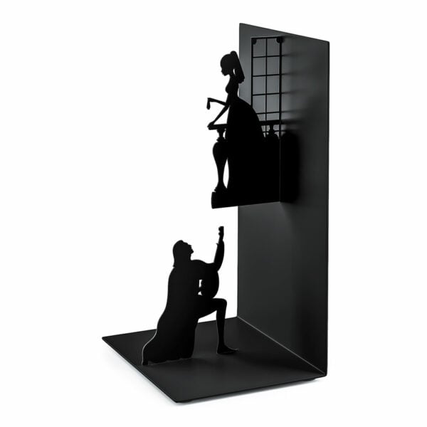 Romeo and Juliet Metal Bookend