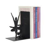 Black Metal Yoga Silhouette Bookend
