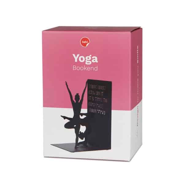 Yoga Silhouette Bookend Packaging