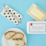 Butter Dish Table Display