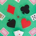 Playing cards and coasters