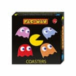 Pac Man Coaster Set Box Packaging