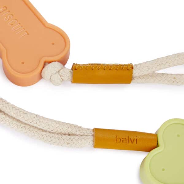 biscuit dog rope leash