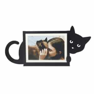 Black Cat Photo Frame