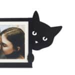 Black Cate Corner Frame