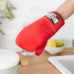 Boxing Gauntlet in the Kitchen