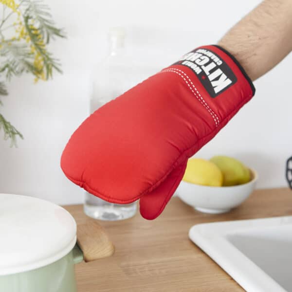 Boxing Gauntlet in the Kitchen