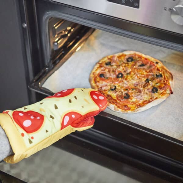 Pizza Slice Oven Glove Mitten