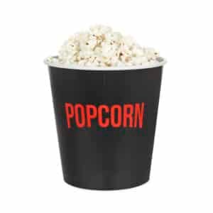 Reusable Popcorn Bucket