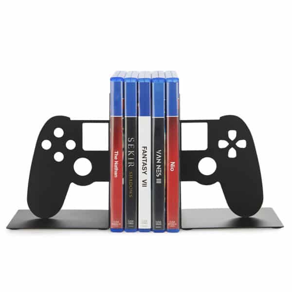 Joypad Bookend with Games