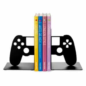 Joypad Bookend with Books