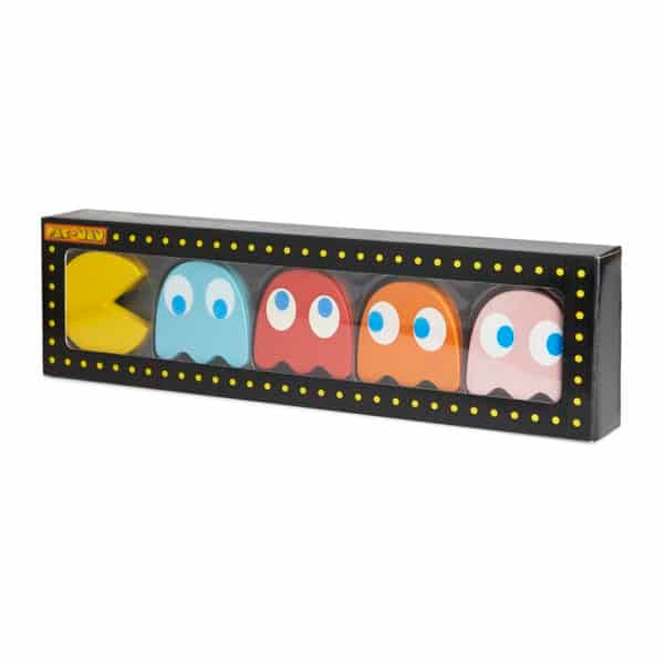 Packaged Pac-Man Wall Hooks