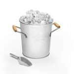 Bucket of Ice with Scoop