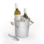 Ice Bucket with bottles cooling