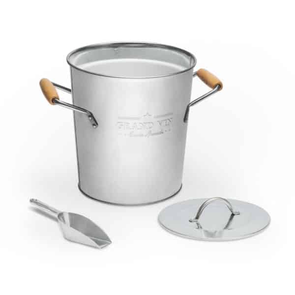 Ice Bucket with Lid and Scoop