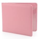 Disabled Badge Holder Wallet For Car Leatherette Faux PU leather Baby Pink