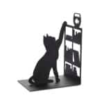 Cat Silhouette Bookend