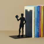 Hamlet Bookcase Ends with books