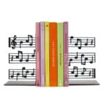 Musical Note Bookcase Ends