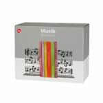Musical Bookcase Ends Packaging