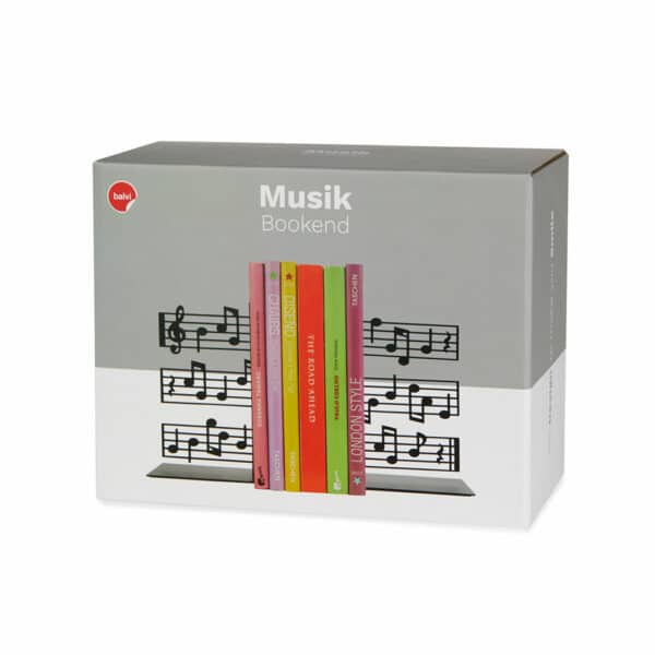 Musical Bookcase Ends Packaging