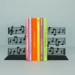 Music Bookcase Ends