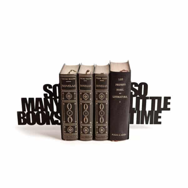 Metal Bookends Display