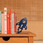 Rock Childrens Bookends with Books