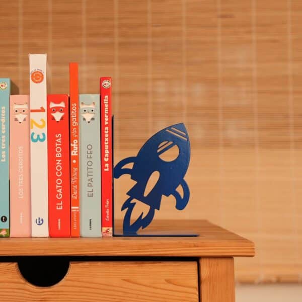 Rock Childrens Bookends with Books