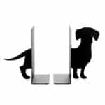 Teckel Metal Bookends